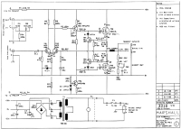 Marshall 3310-Power-Amp - Schematic 